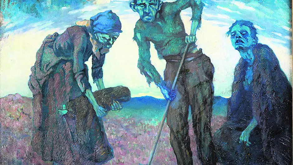 OPINION: Visualising the Great Hunger Image