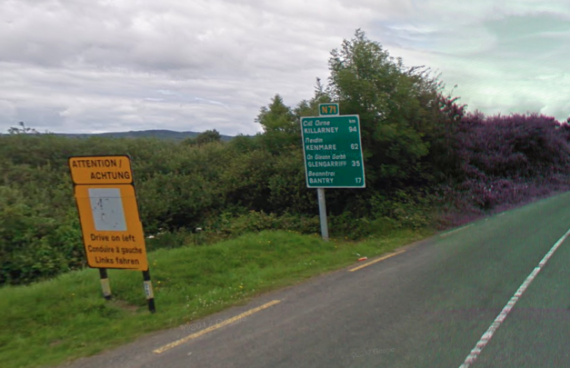 N71 crash near Ballydehob results in death of elderly man and injuries to boy (10) Image