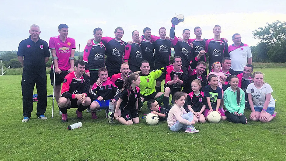 Connolly hits brace as Drinagh rule West Image