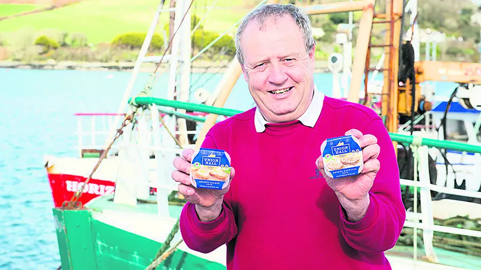 Union Hall fish firm hooks a €920,000 SuperValu deal for its artisan products Image