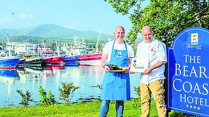 Mark's US chowder nets second prize Image