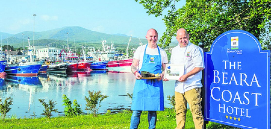Mark's US chowder nets second prize Image