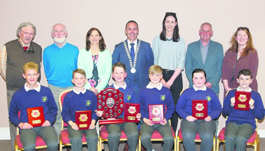 Ardfield pupils are word-y winners in debating comp Image