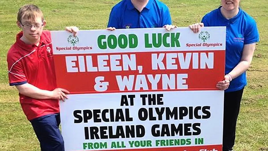 Clonakilty Special Olympians welcome home this evening Image