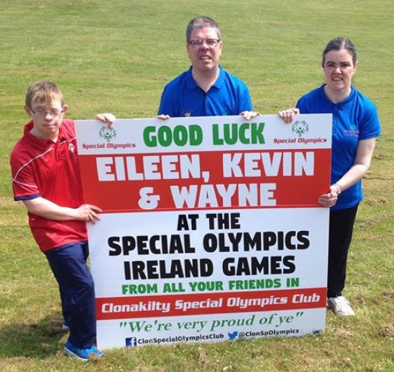 Clonakilty Special Olympians welcome home this evening Image