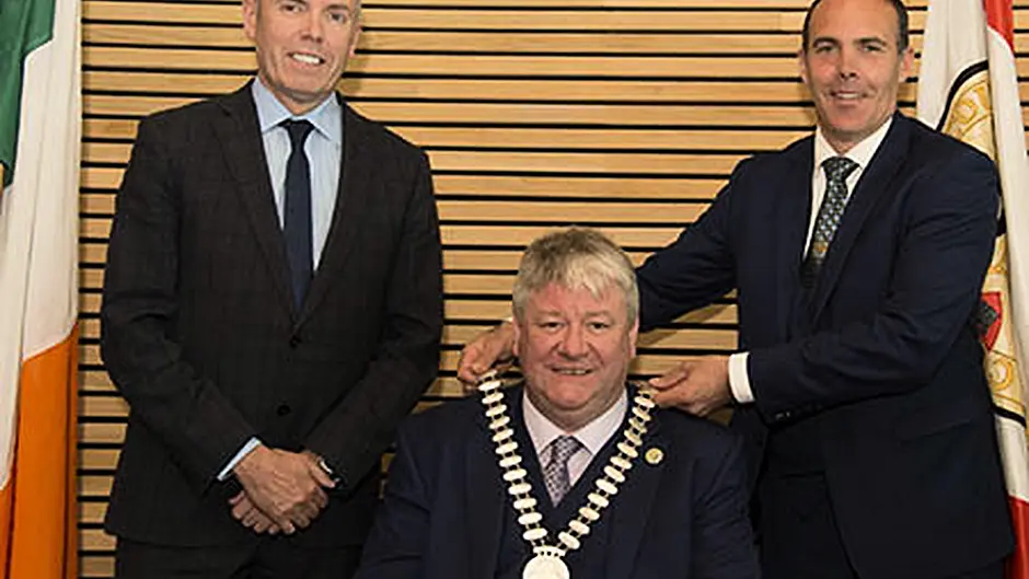 Beara man Patrick Gerard Murphy elected county mayor Image