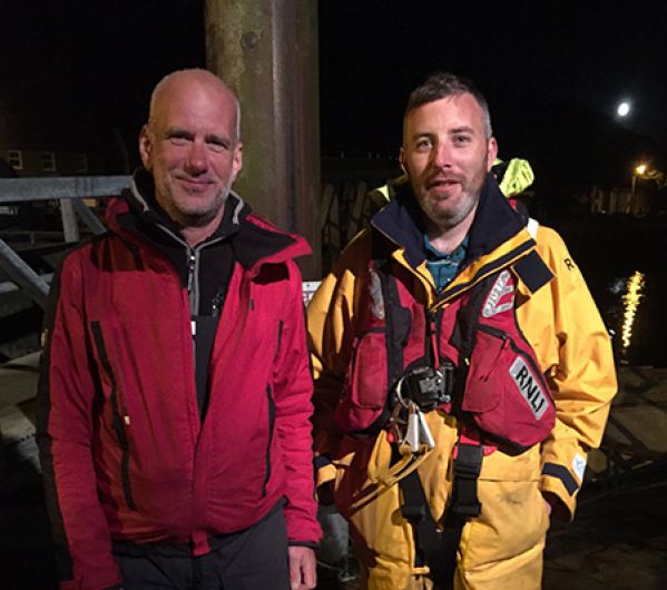 BREAKING: Courtmacsherry lifeboat crew rescues sailor in stricken yacht Image