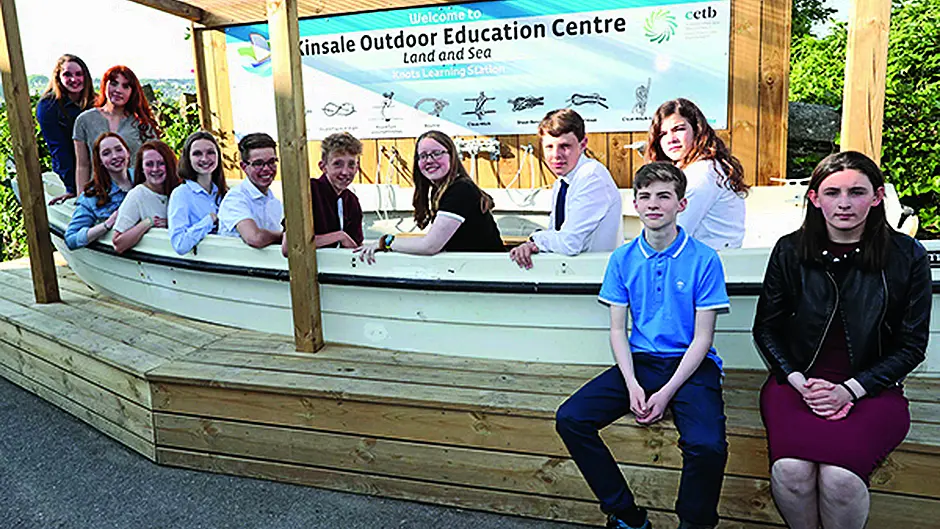 Sky is limit for graduates of Kinsale's young mariner course Image