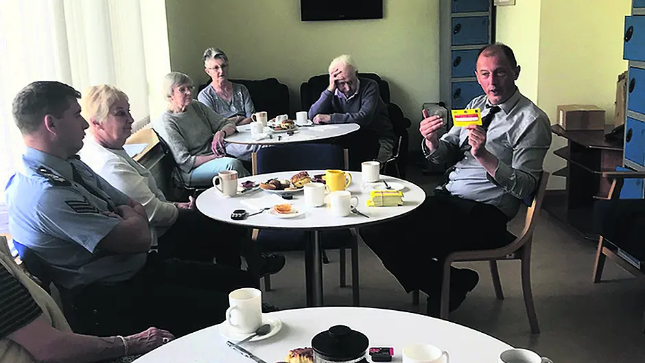 Crime victims invited to visit garda station Image