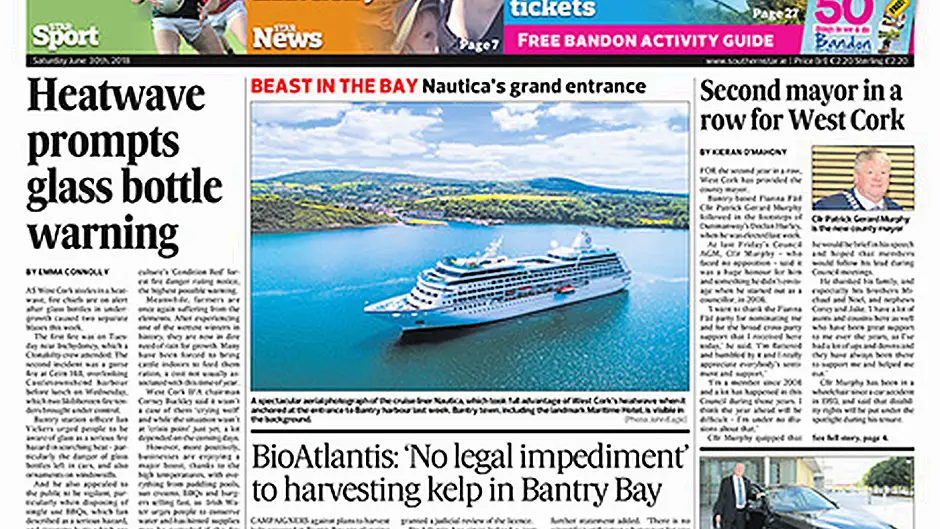 In this week's Southern Star Image