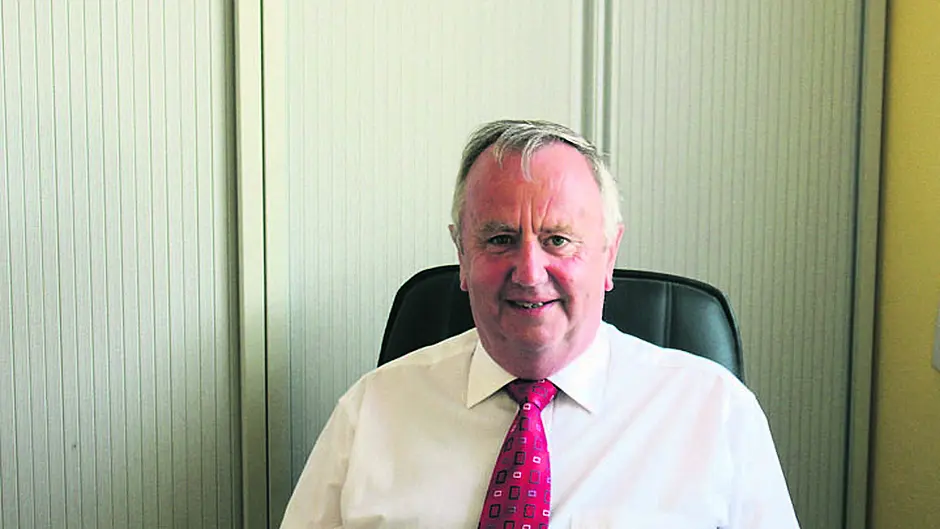 Tributes as Martin departs Drinagh Image