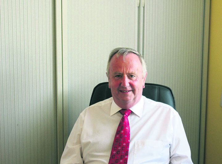 Tributes as Martin departs Drinagh Image