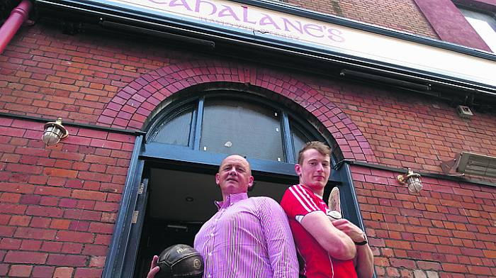 Busy summer on all fronts for Cahalane Image