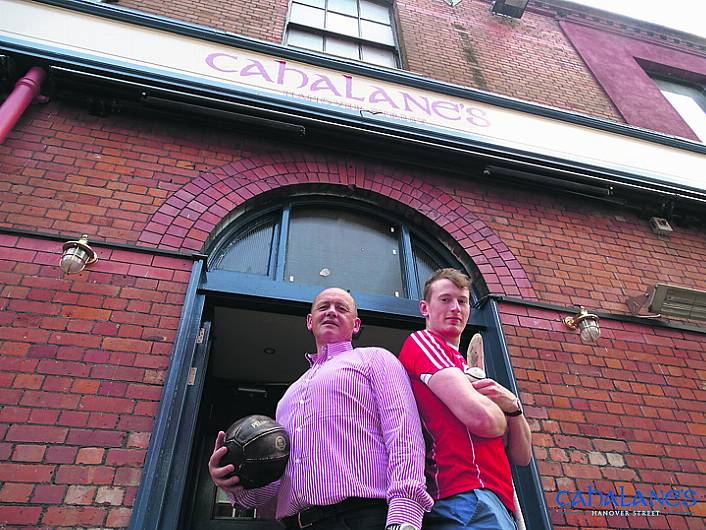 Busy summer on all fronts for Cahalane Image