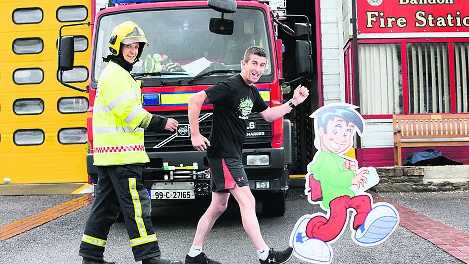 ‘Make your Mark' walk is launched by Rob Heffernan Image