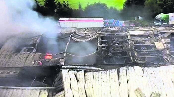 Fires reignited at seafood factory day after initial blaze took place Image