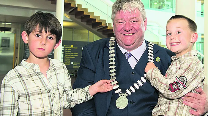 Election of Cllr Murphy sends out a message of ‘no limits' in our society Image
