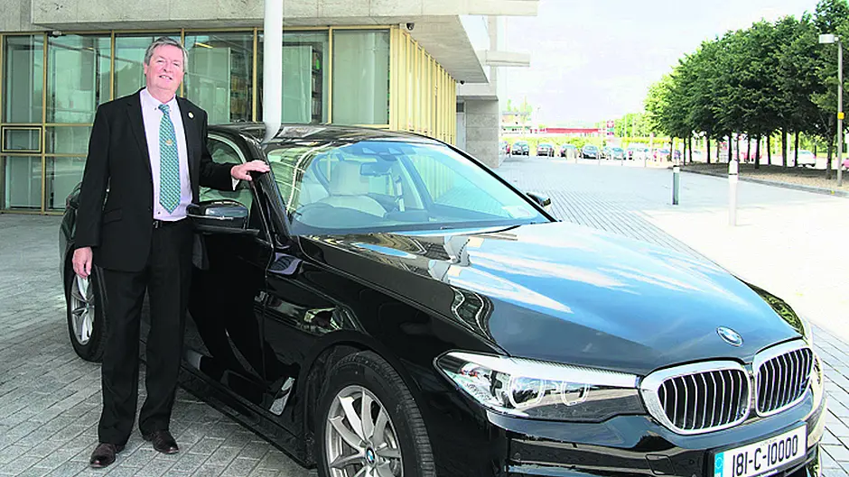 Barry to drive mayor's new BMW 5 Series Image