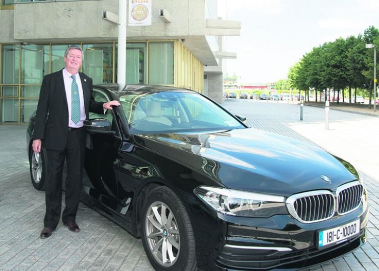 Barry to drive mayor's new BMW 5 Series Image