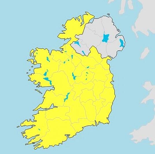 Ireland Experiences Drought Image