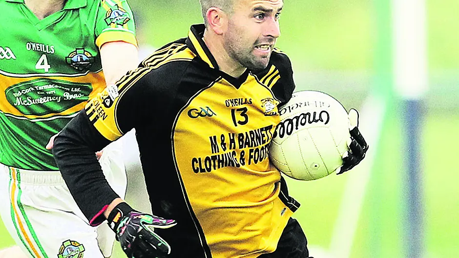Classy Cullinane points Goleen to last four Image