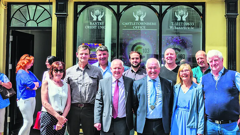 Castletownbere celebrates the opening of its new credit union Image