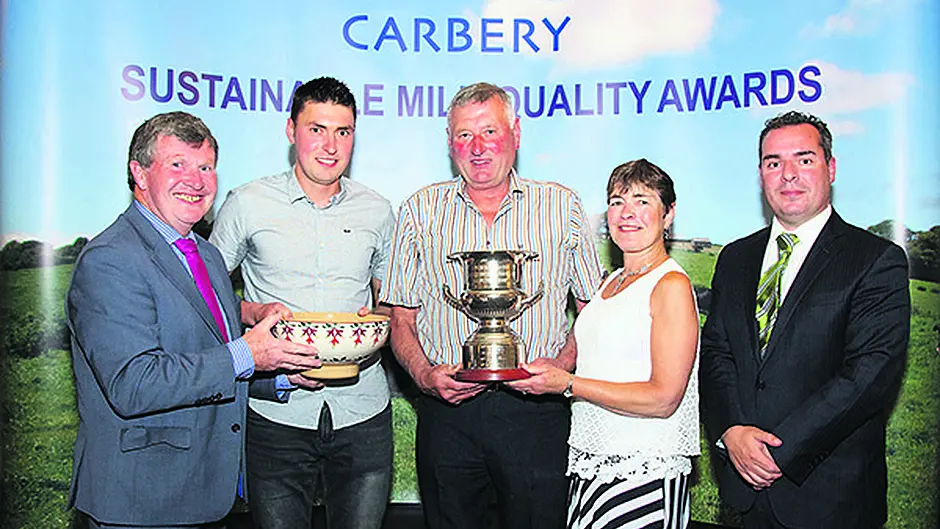 Bandon family Carbery's top milk suppliers Image