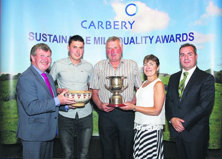 Bandon family Carbery's top milk suppliers Image