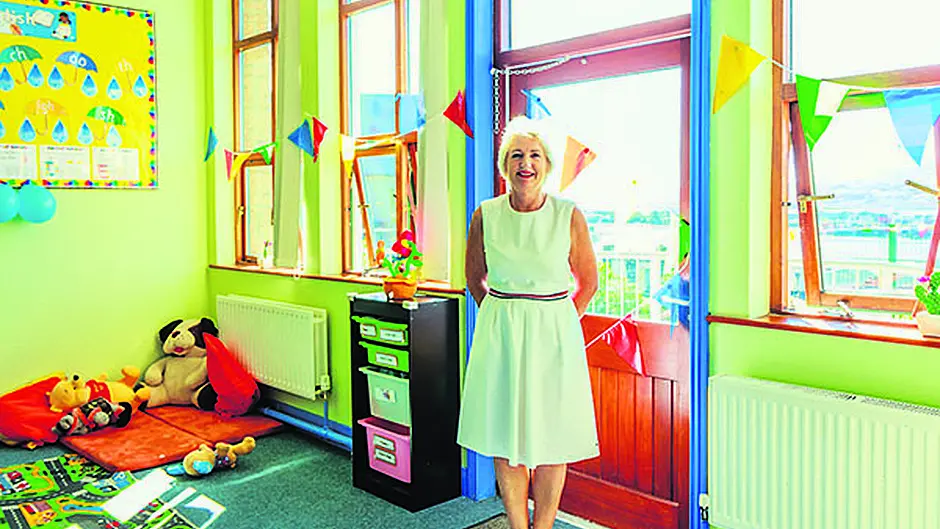 Sensory classroom for pupils with autism is first of its kind in Beara Image