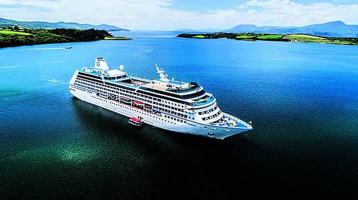 Buoy oh buoy – surge in Bantry Bay cruise tourism Image