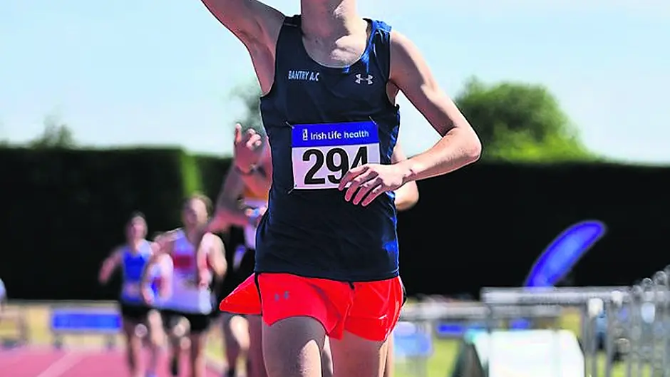 Darragh picks the right time to make his winning move Image