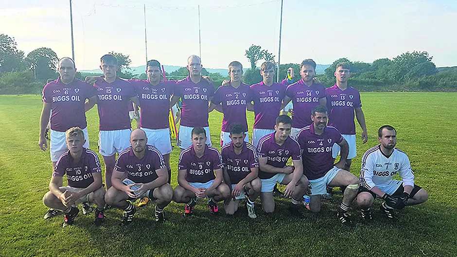 Muintir's first-half goals the difference Image