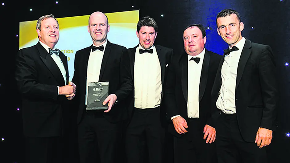 Bantry's Dermot building on success Image