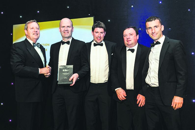 Bantry's Dermot building on success Image