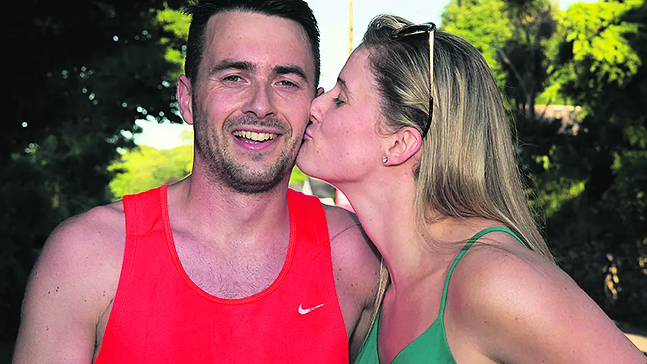 Andrew's latest win is sealed with a kiss Image