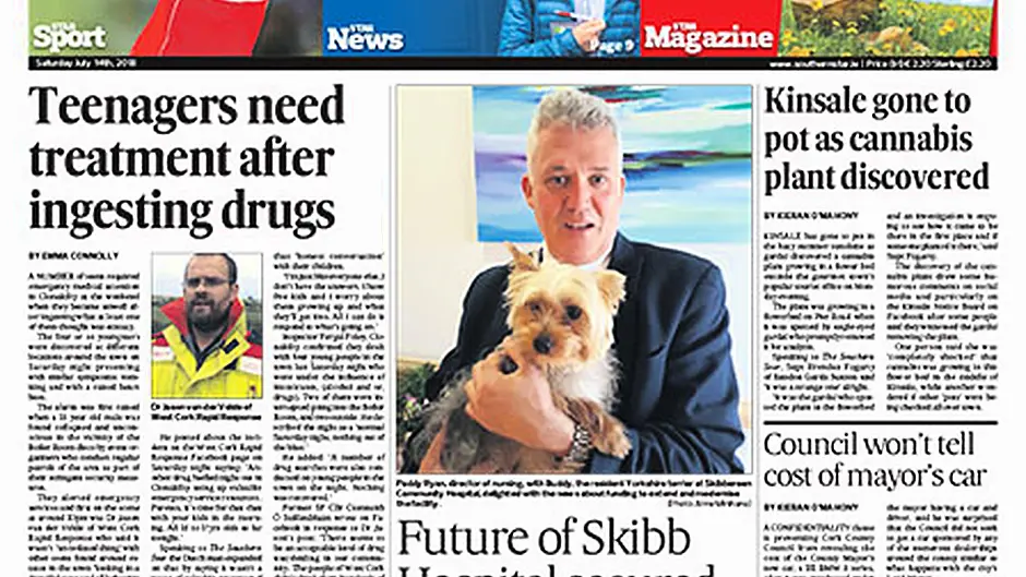 In this week's Southern Star Image