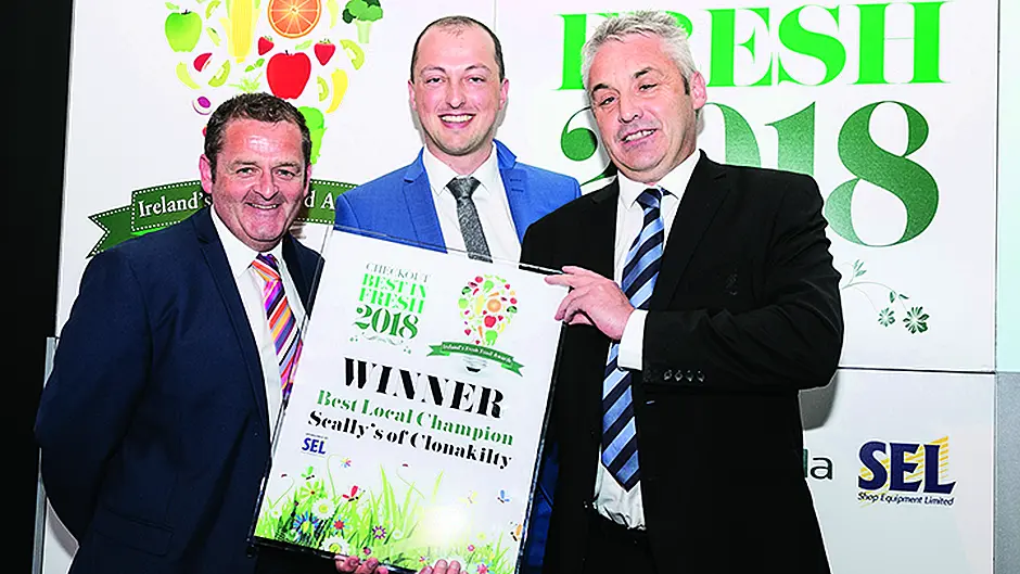 Local supermarkets honoured at ‘Best in Fresh' awards Image