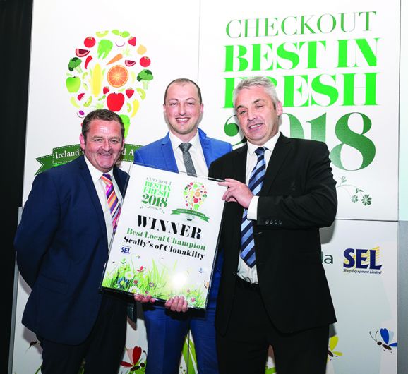 Local supermarkets honoured at ‘Best in Fresh' awards Image