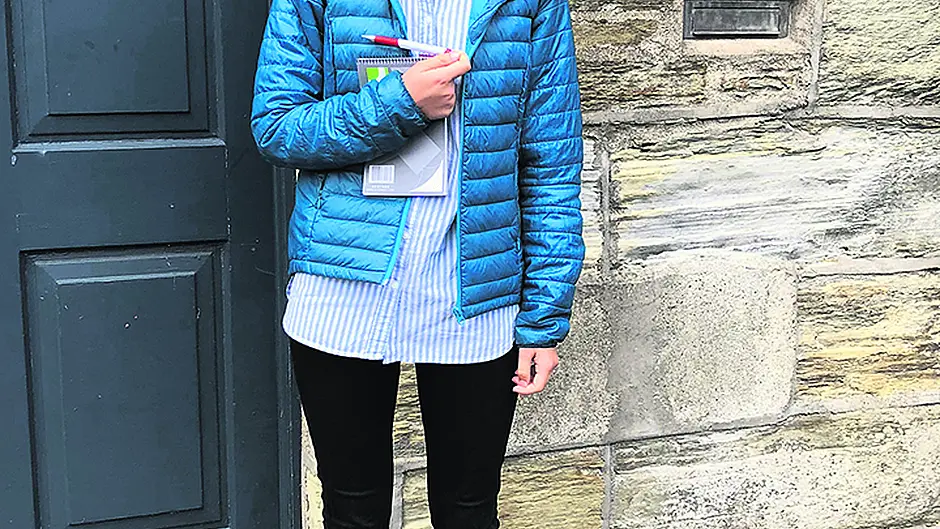 ‘Where I live, it starts to be warm at 30 degrees, or more' Image