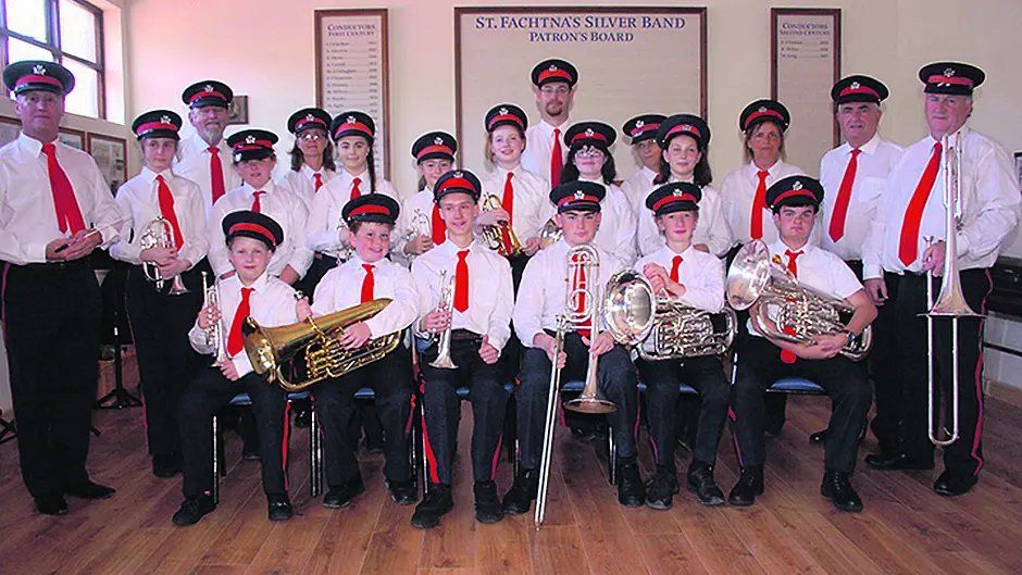 Golden future for St Fachtna's silver band Image