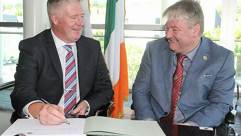 Joined-up thinking between mayors Image