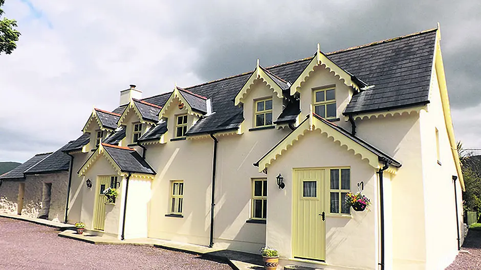 Lovingly restored Bantry farmhouse has granny flat Image