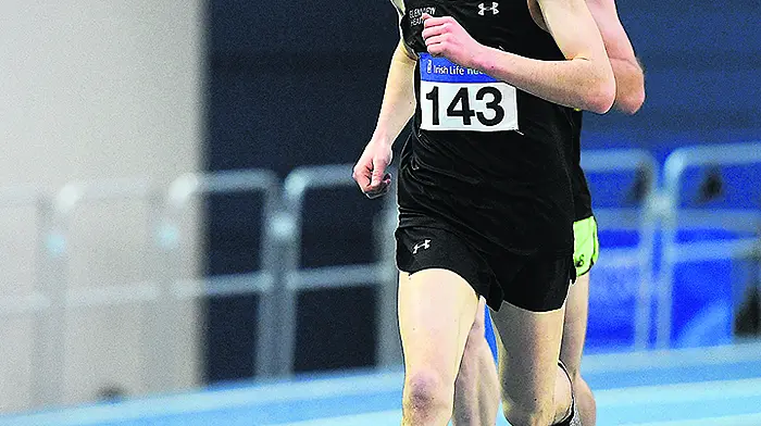 Darragh keen to test himself against the best in the world Image