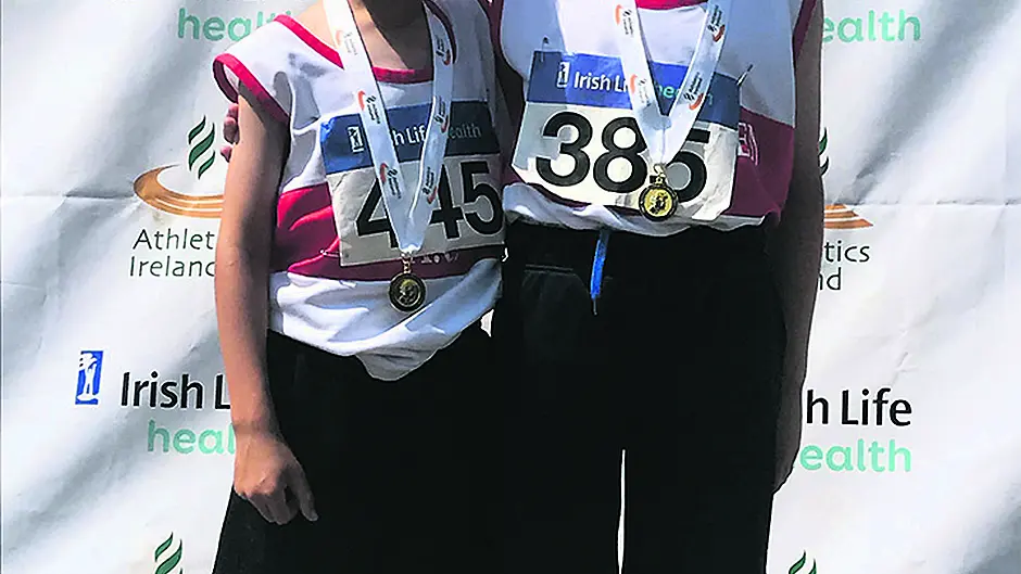 Sam and Dylan bring All-Ireland gold to Skibb Image