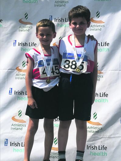 Sam and Dylan bring All-Ireland gold to Skibb Image