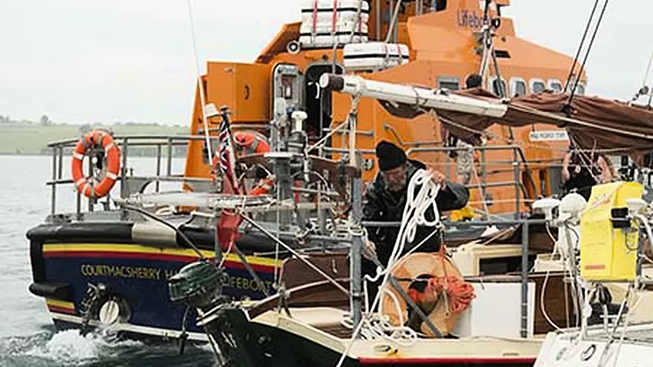 BREAKING: Busy Sunday afternoon for Courtmacsherry lifeboat volunteers Image
