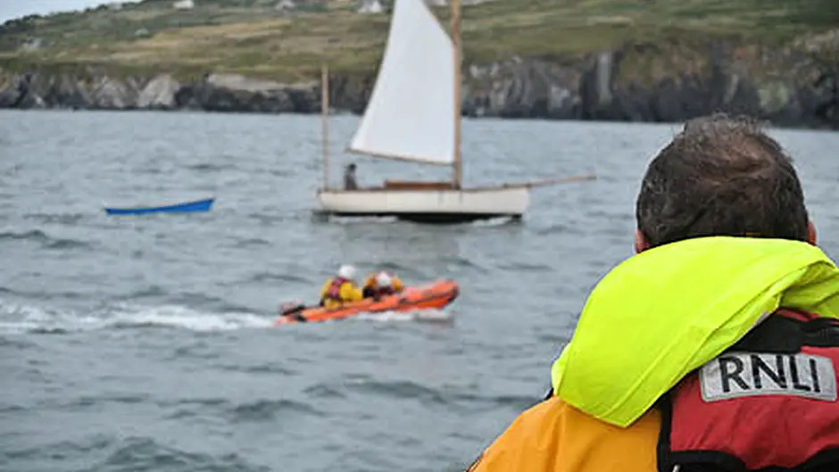 Baltimore RNLI crew assist yacht off West Cork coast Image