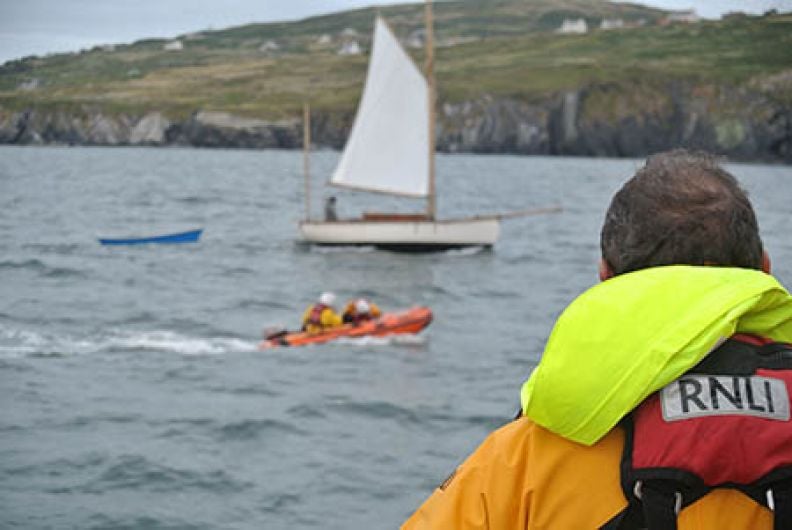 Baltimore RNLI crew assist yacht off West Cork coast Image
