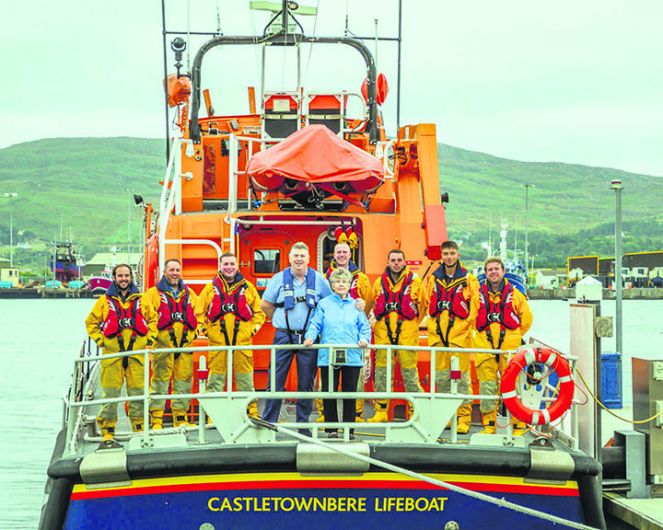 Sheila retires after giving 50 years  to Castletownbere lifeboat cause Image