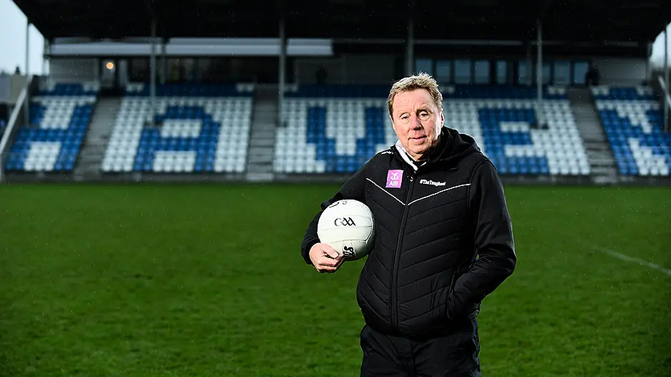WATCH: Castlehaven boss Harry Redknapp meets his assistant manager Niall Cahalane Image